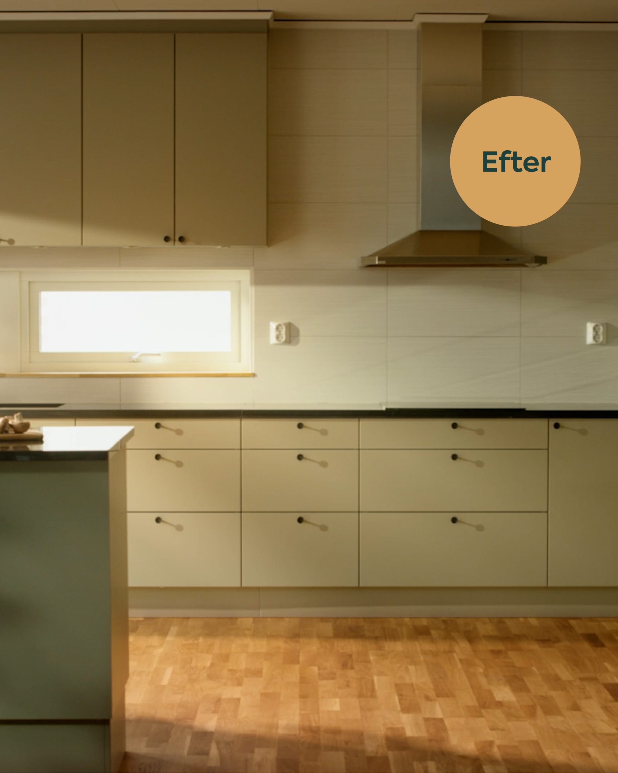 Hemma hos Kristina efter renovering kök