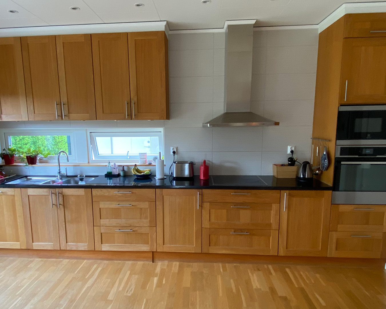 Hemma hos Kristina före renovering kök
