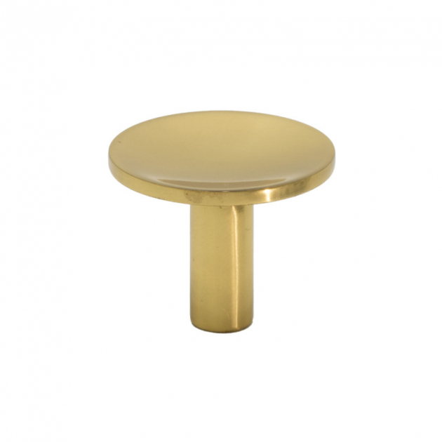 Knopp Modern mässing