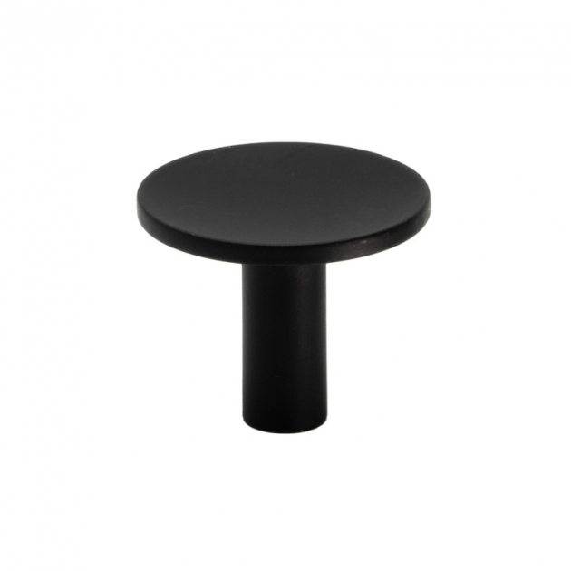 Knopp Modern mattsvart